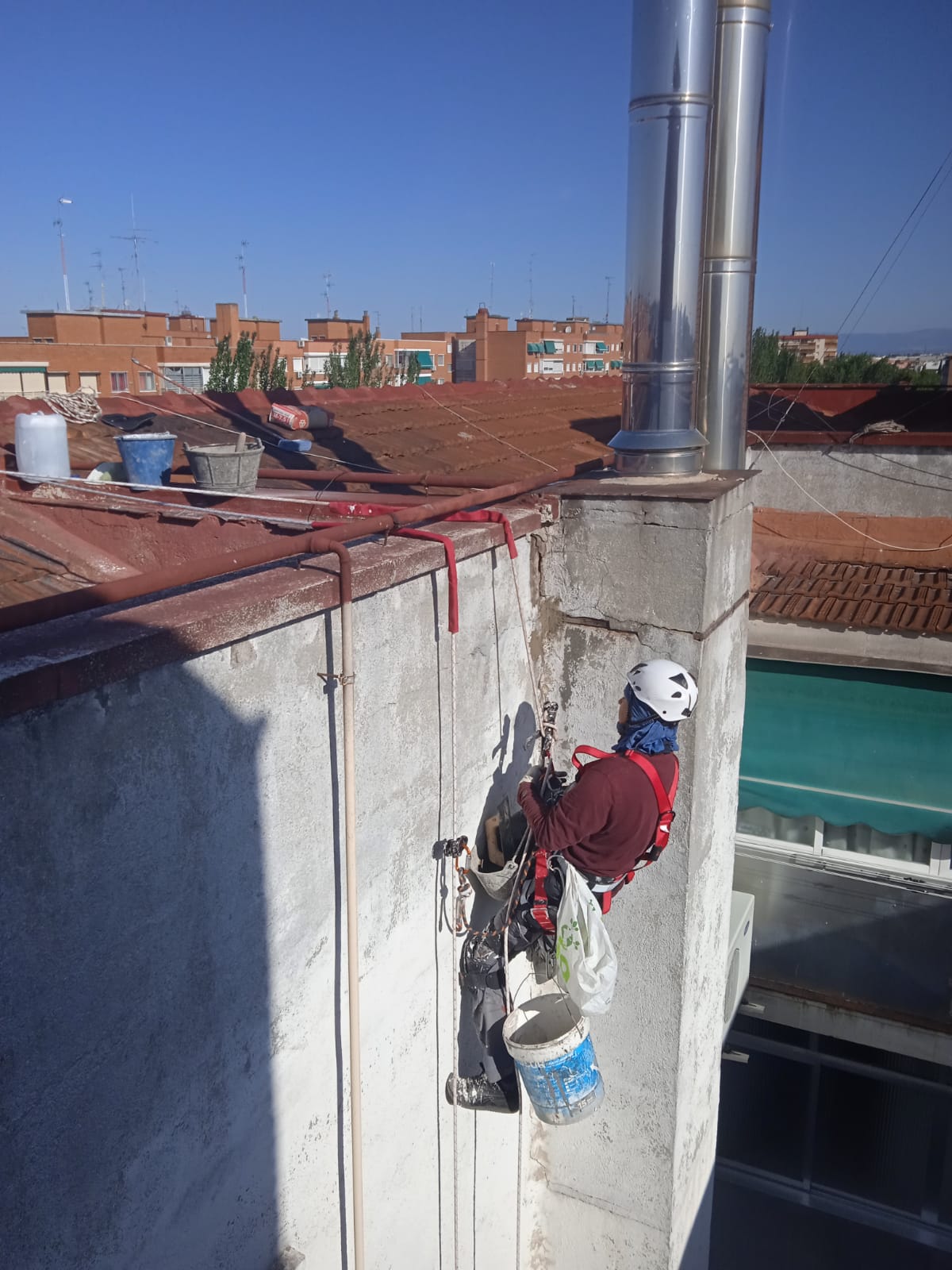 Trabajos verticales certificados